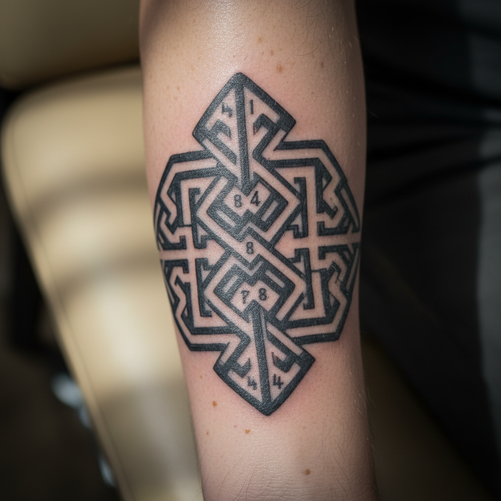 1488 — '14 Words' / 'Heil Hitler' Numerals