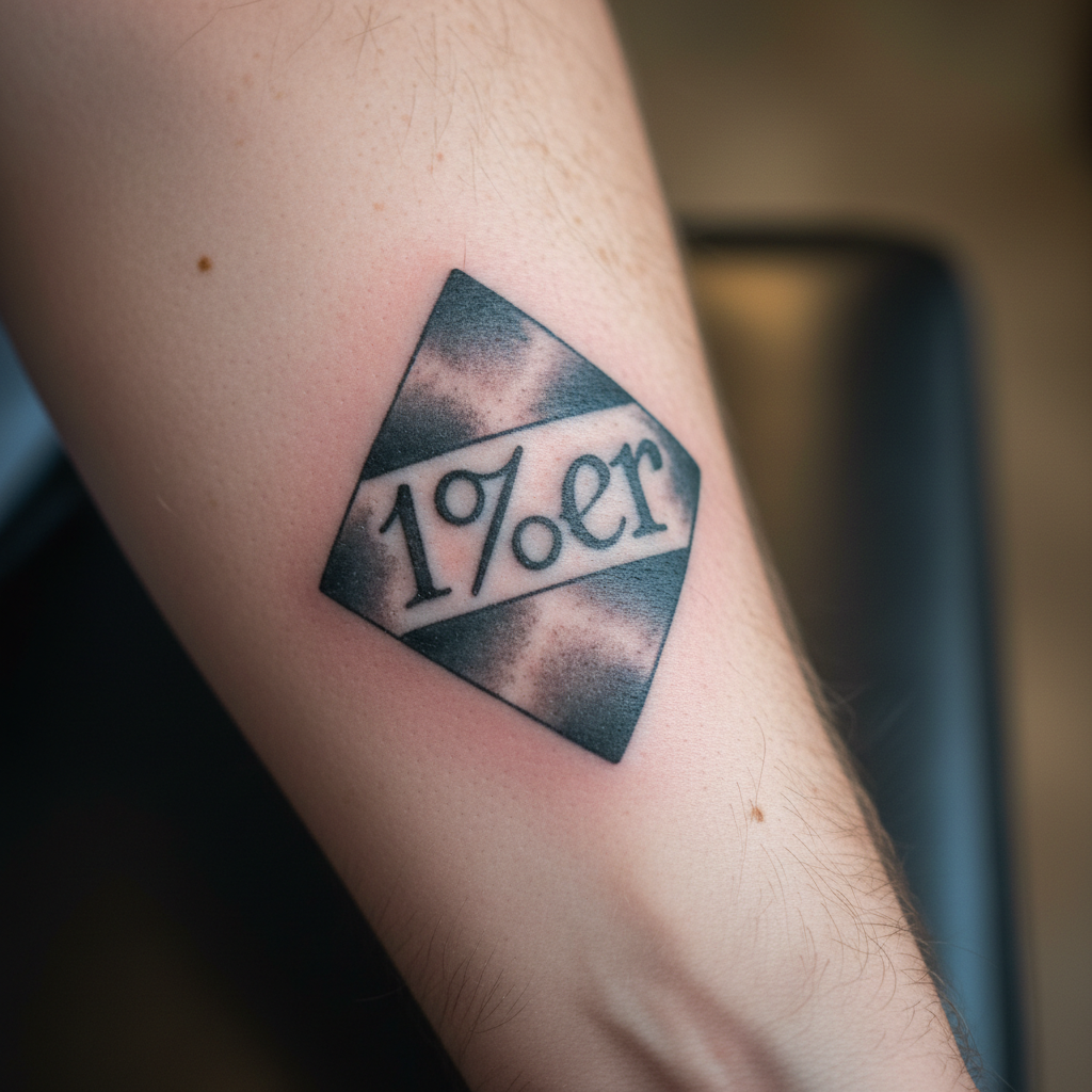 1%er Diamond — Universal OMC Identifier