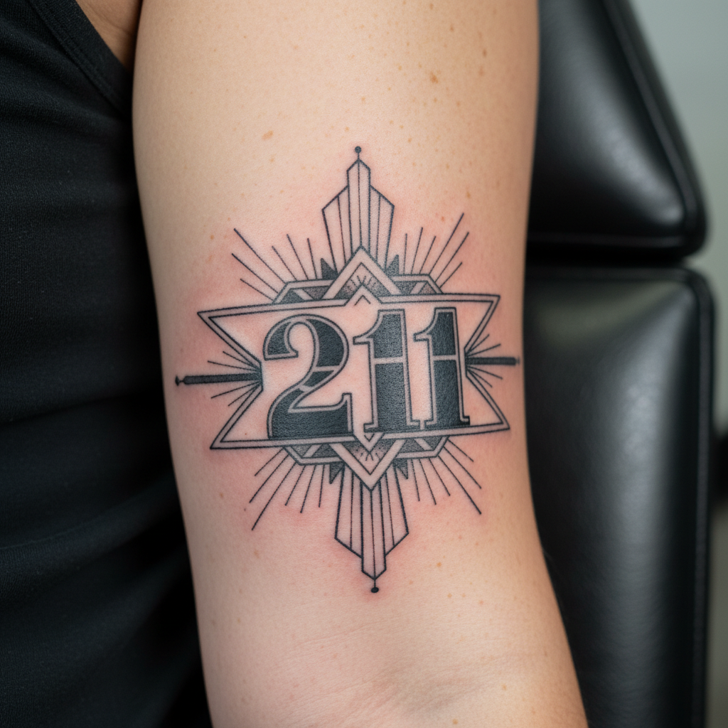 211 Crew — '211' Numerals