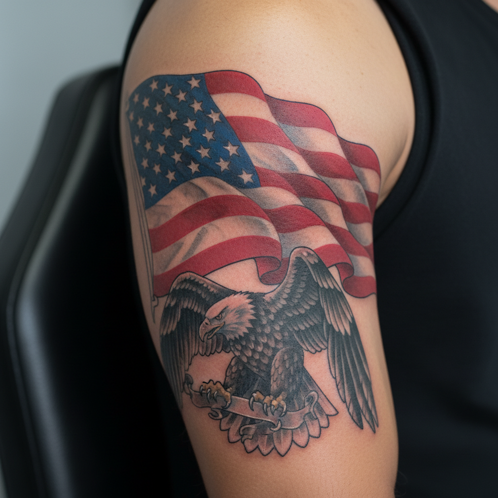 American Flag (Patriotic)