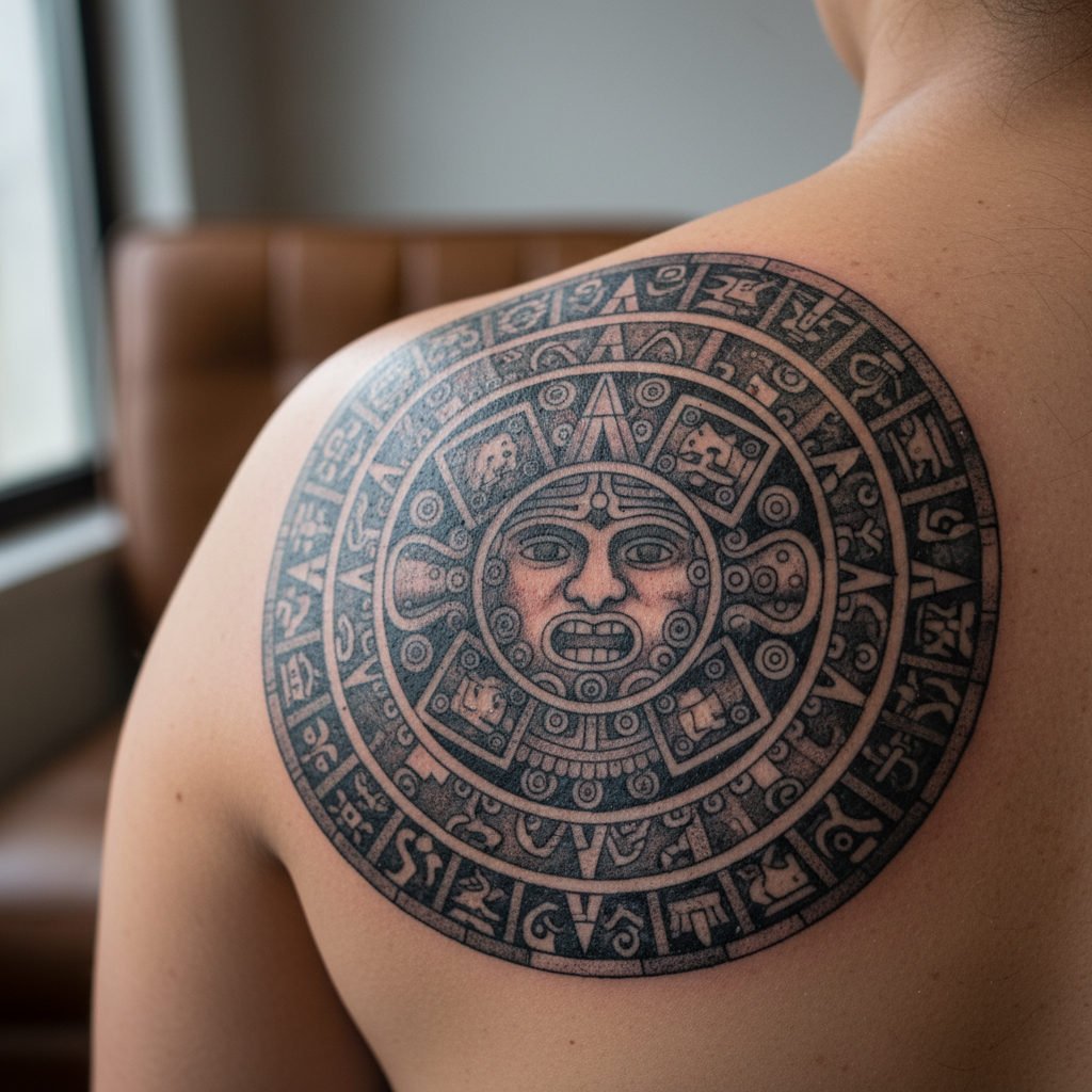 Aztec / Mexica Calendar (Sun Stone)