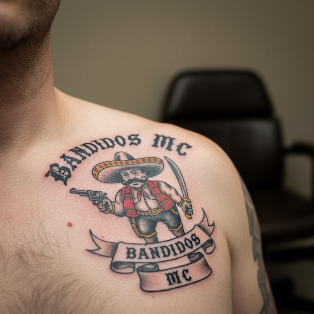 Bandidos MC — 'Fat Mexican' Insignia