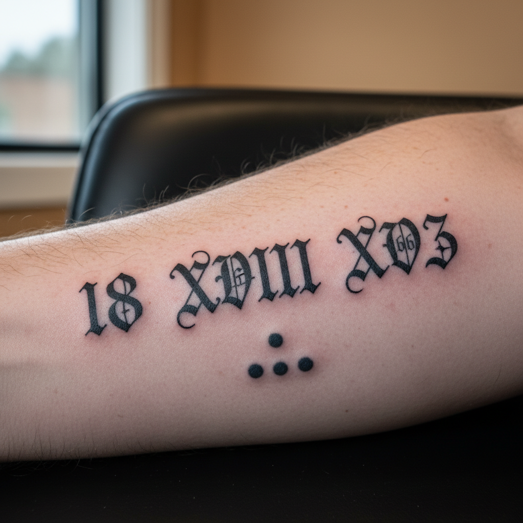 Barrio 18 — '18', 'XVIII', and 'XV3'