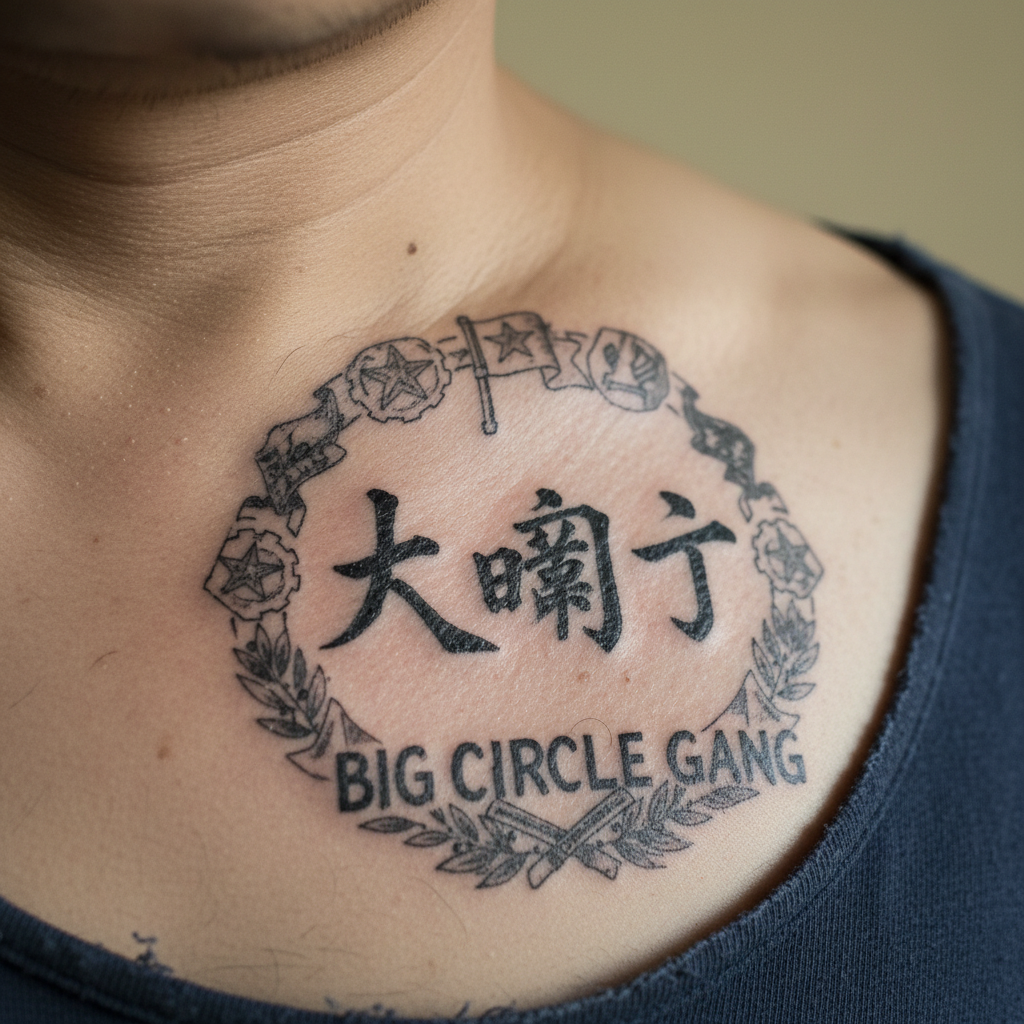 Big Circle Gang — '大圈仔' / PLA-Veteran Composition