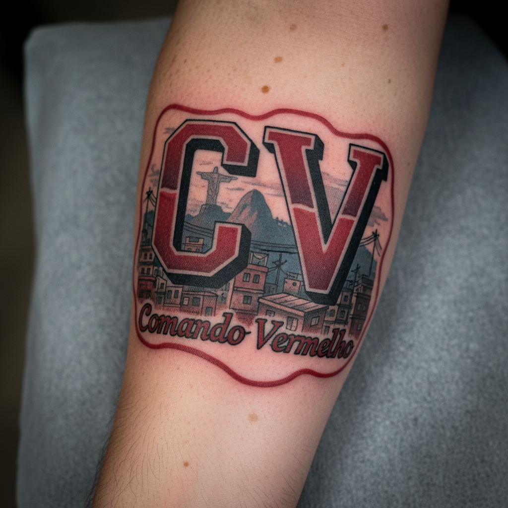 Comando Vermelho — 'CV' Red Command