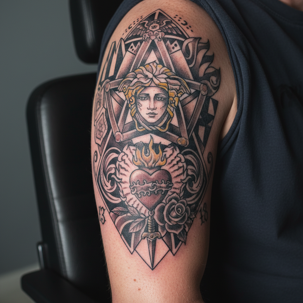 Cosa Nostra — Trinacria, Sicilian Heritage Composition
