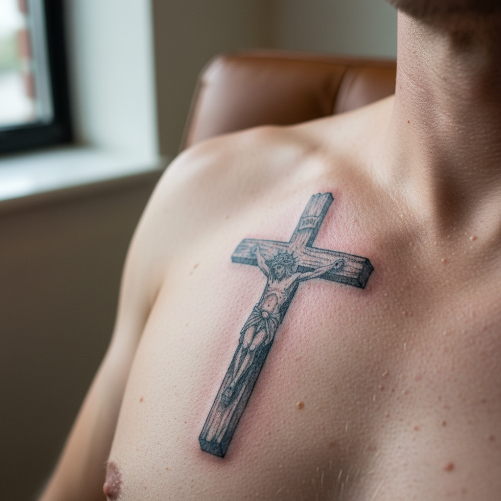 Christian Cross / Crucifix