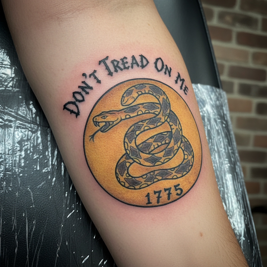 Don't Tread On Me (Gadsden Flag)