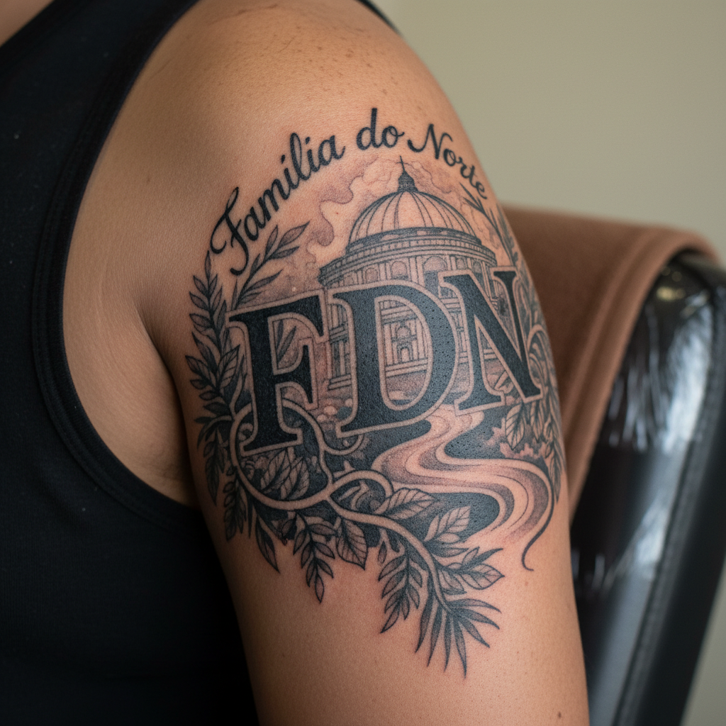 Familia do Norte — 'FDN' Amazon Cartel — visual reference