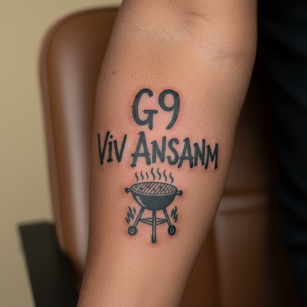 Haitian G9 / Viv Ansanm — visual reference