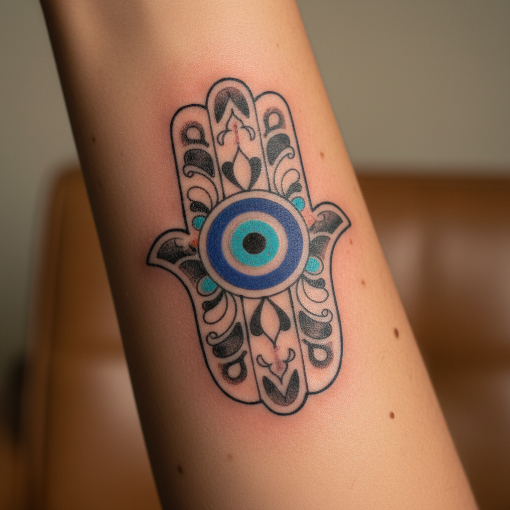 Hamsa / Hand of Fatima