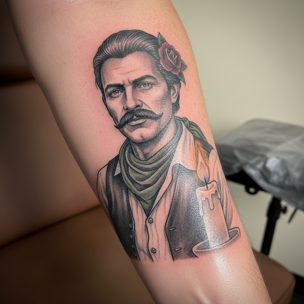 Jesús Malverde (Folk Saint, Sinaloa Heritage)