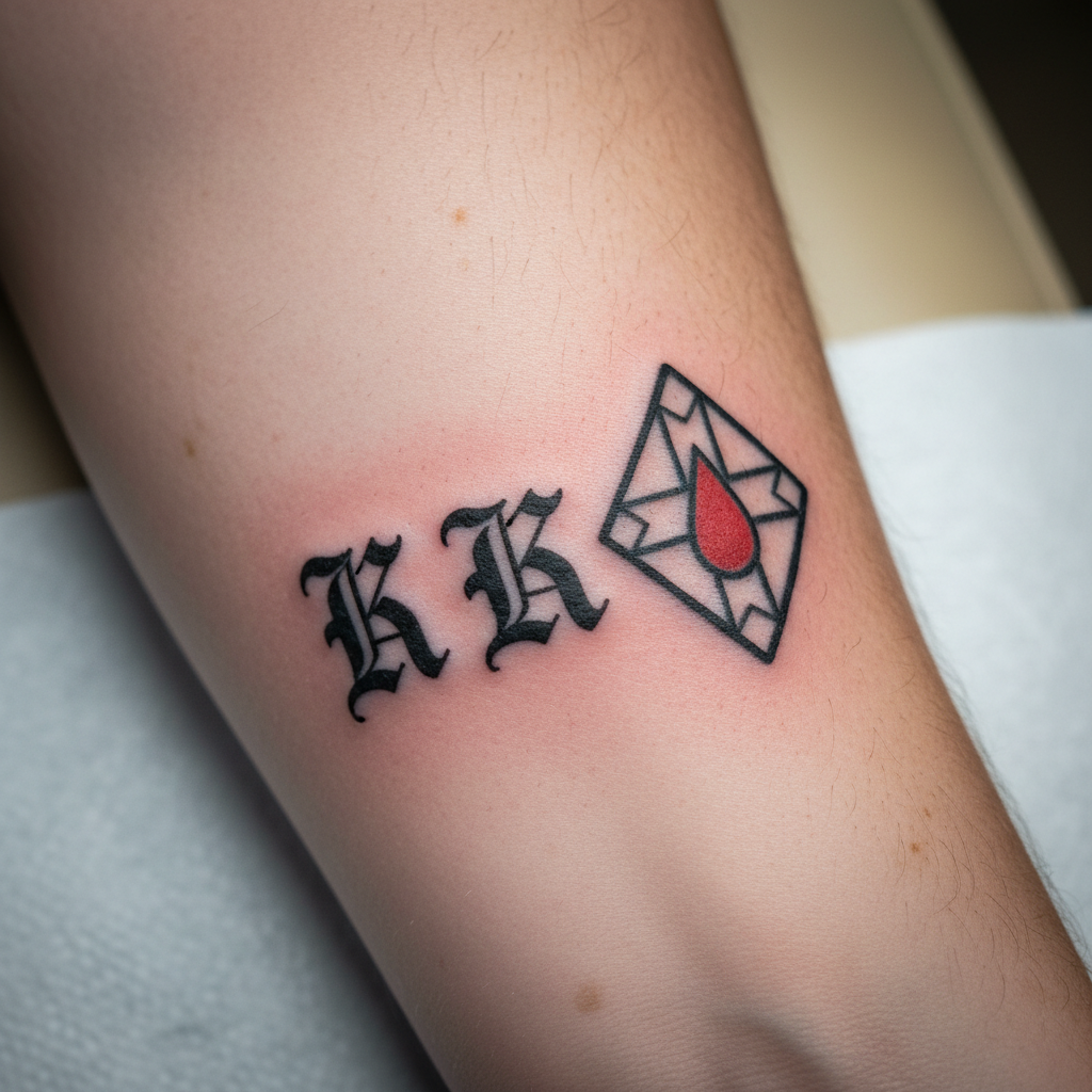 KKK — Triple K, Blood-Drop Cross