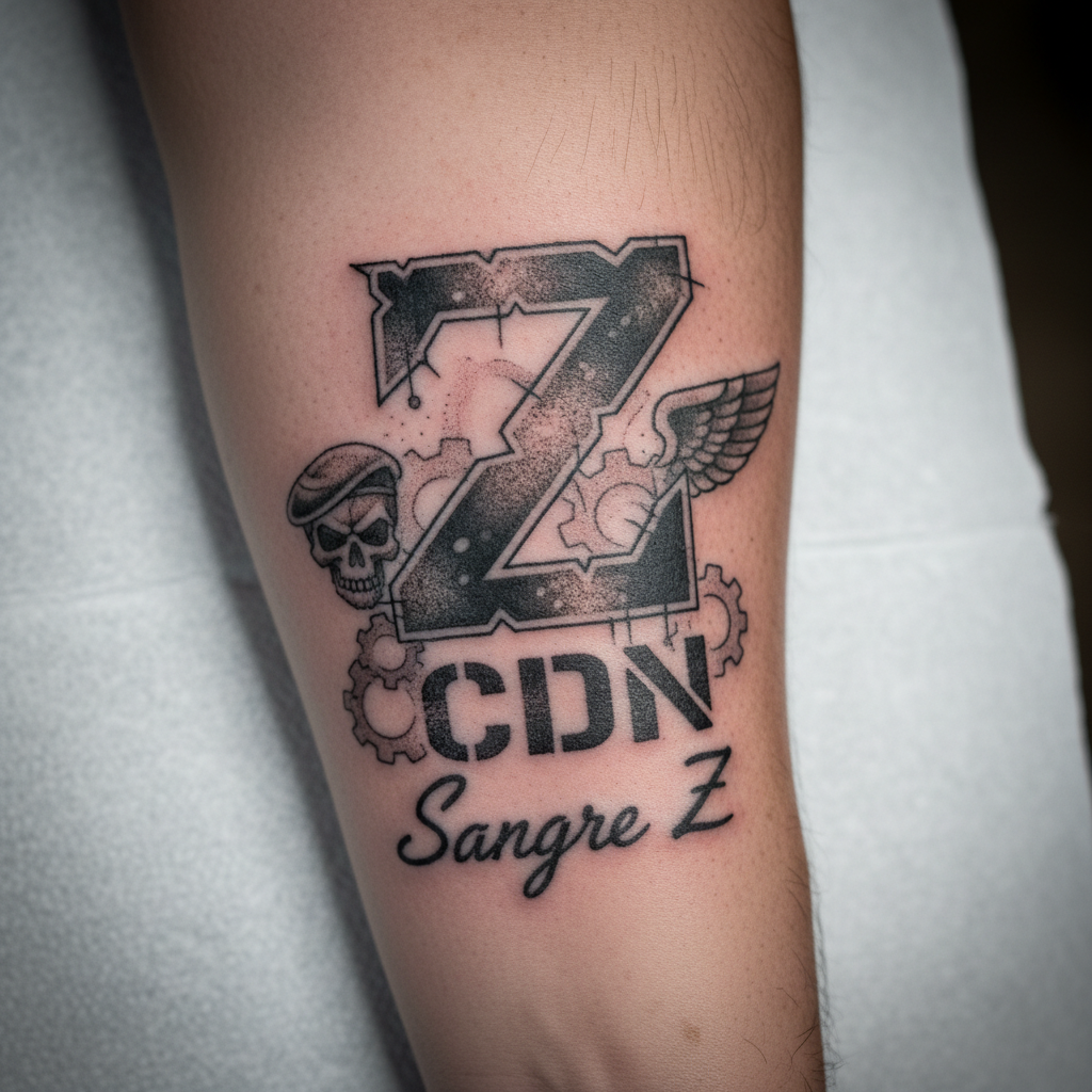 Los Zetas / CDN — Stylized 'Z', 'Sangre Z'