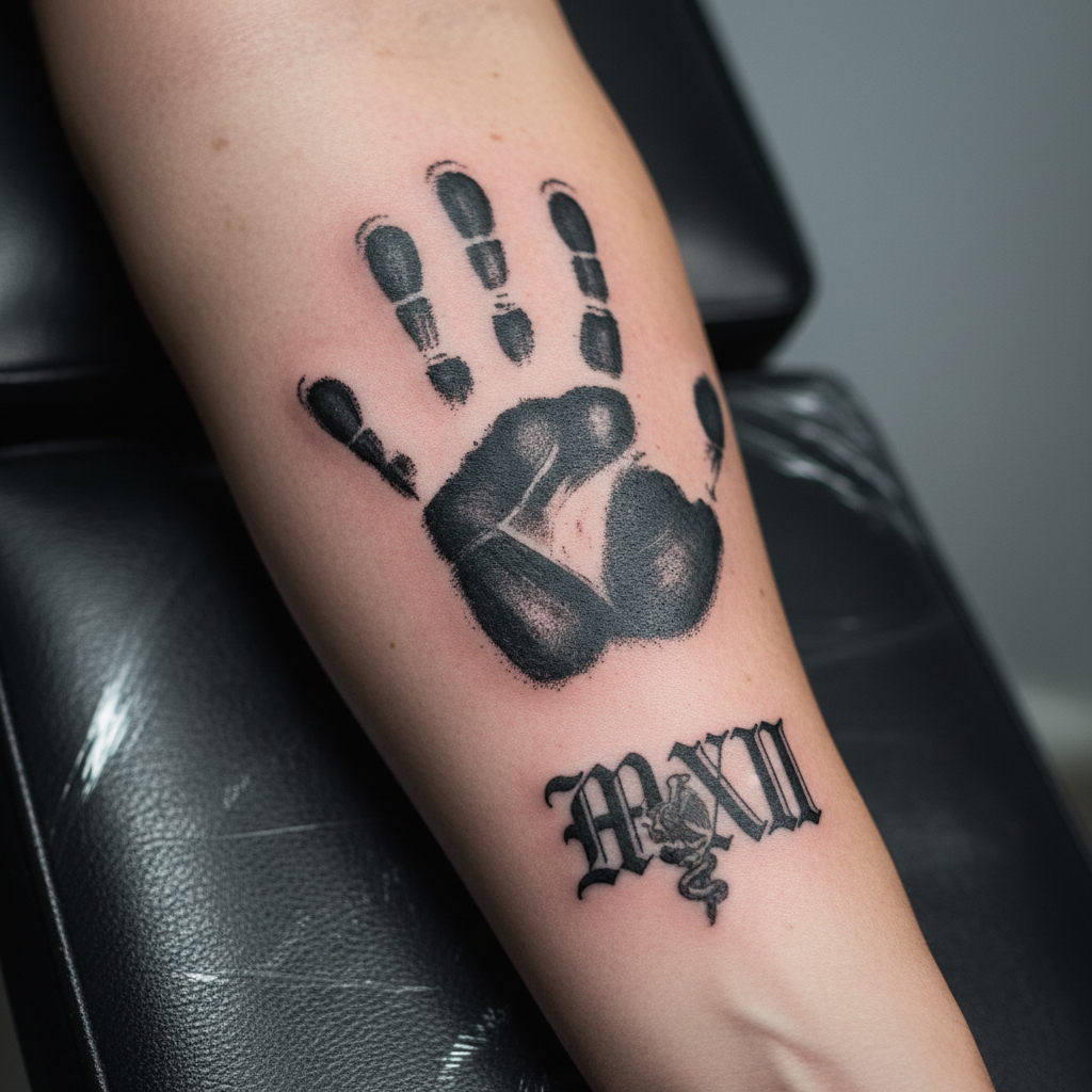 Mexican Mafia (La Eme) — Black Hand, 'M', '13'