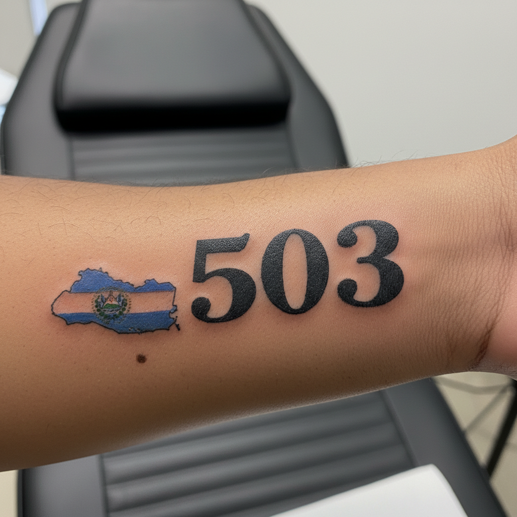MS-13 — '503' Country Code