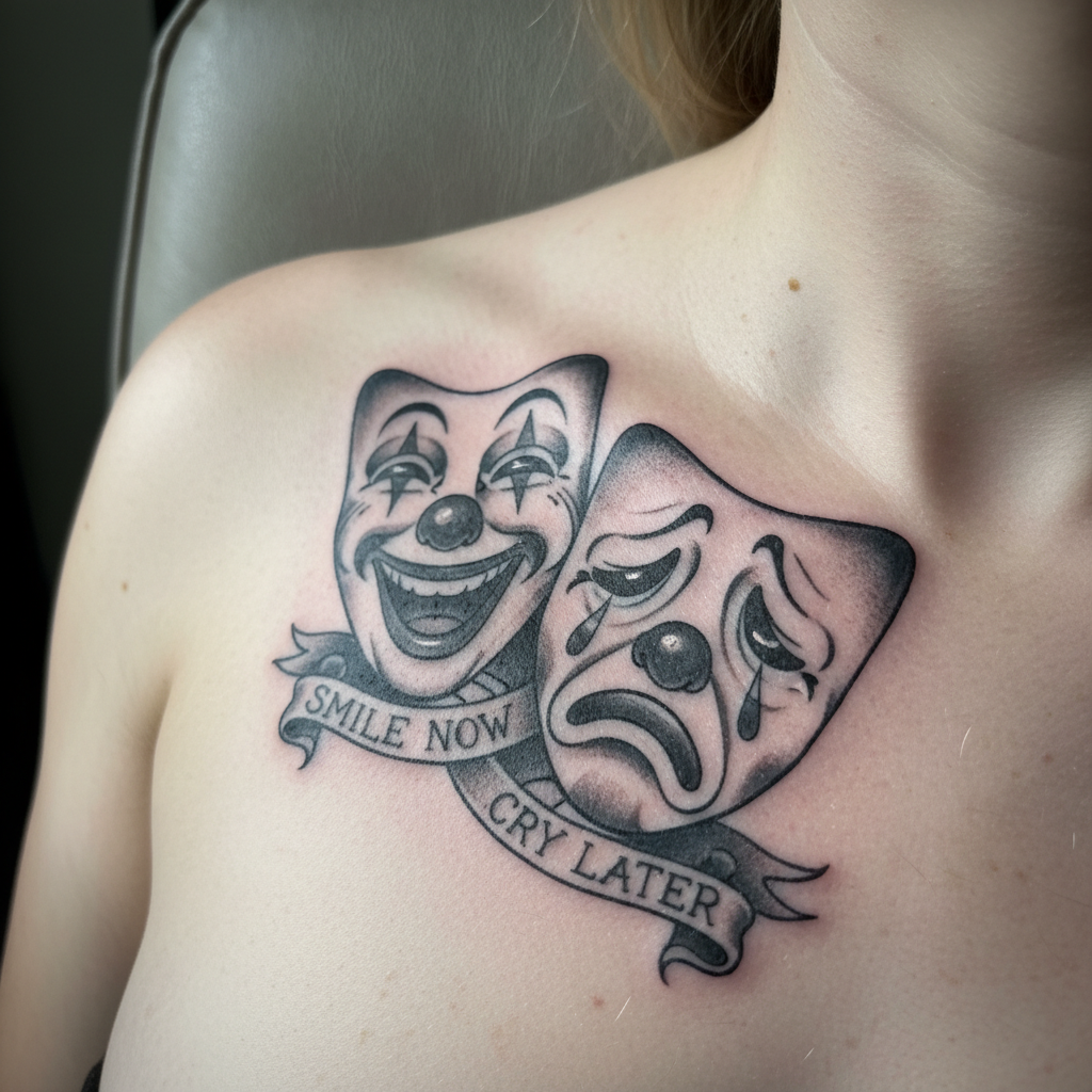 Clown Faces — 'Smile Now, Cry Later'