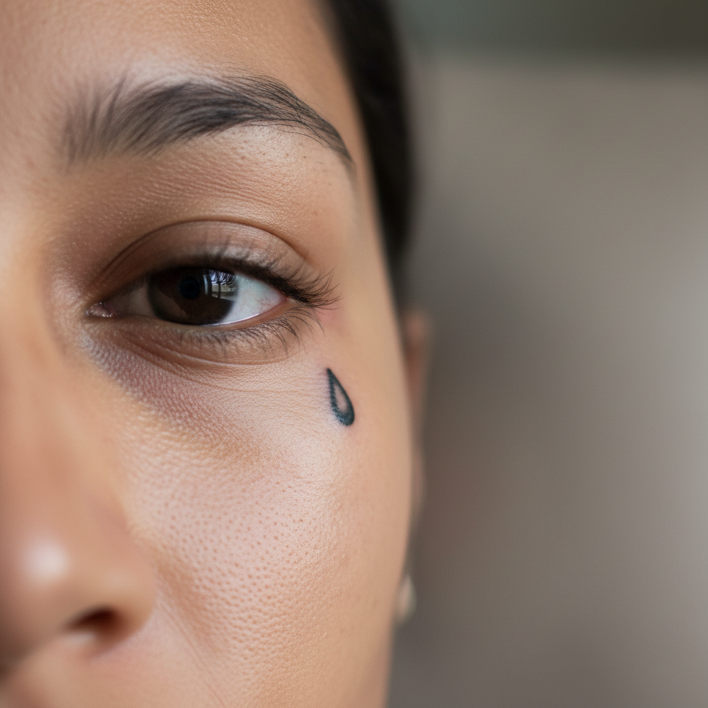 Teardrop Under the Eye
