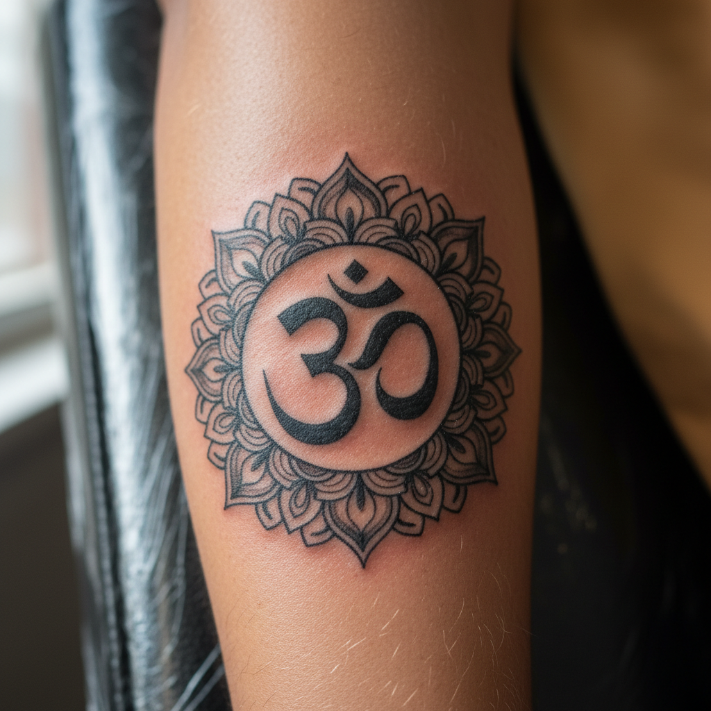Om (ॐ) — Hindu / Buddhist