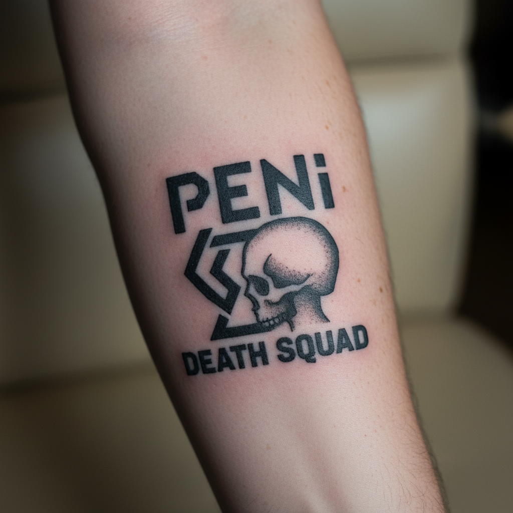PEN1 (Public Enemy No. 1) — 'PEN1' / 'PENI' Lettering
