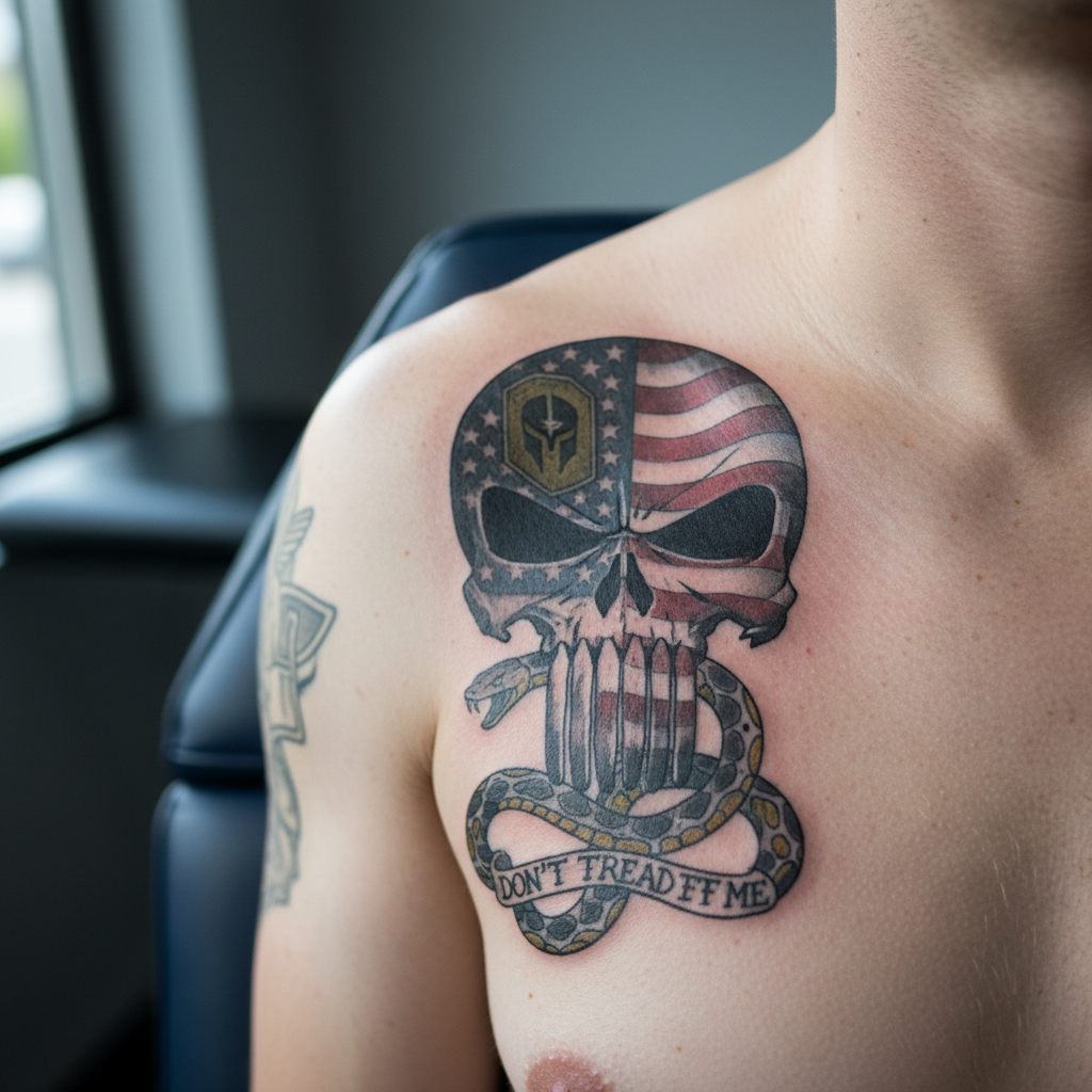 Punisher Skull (Veteran / Police)