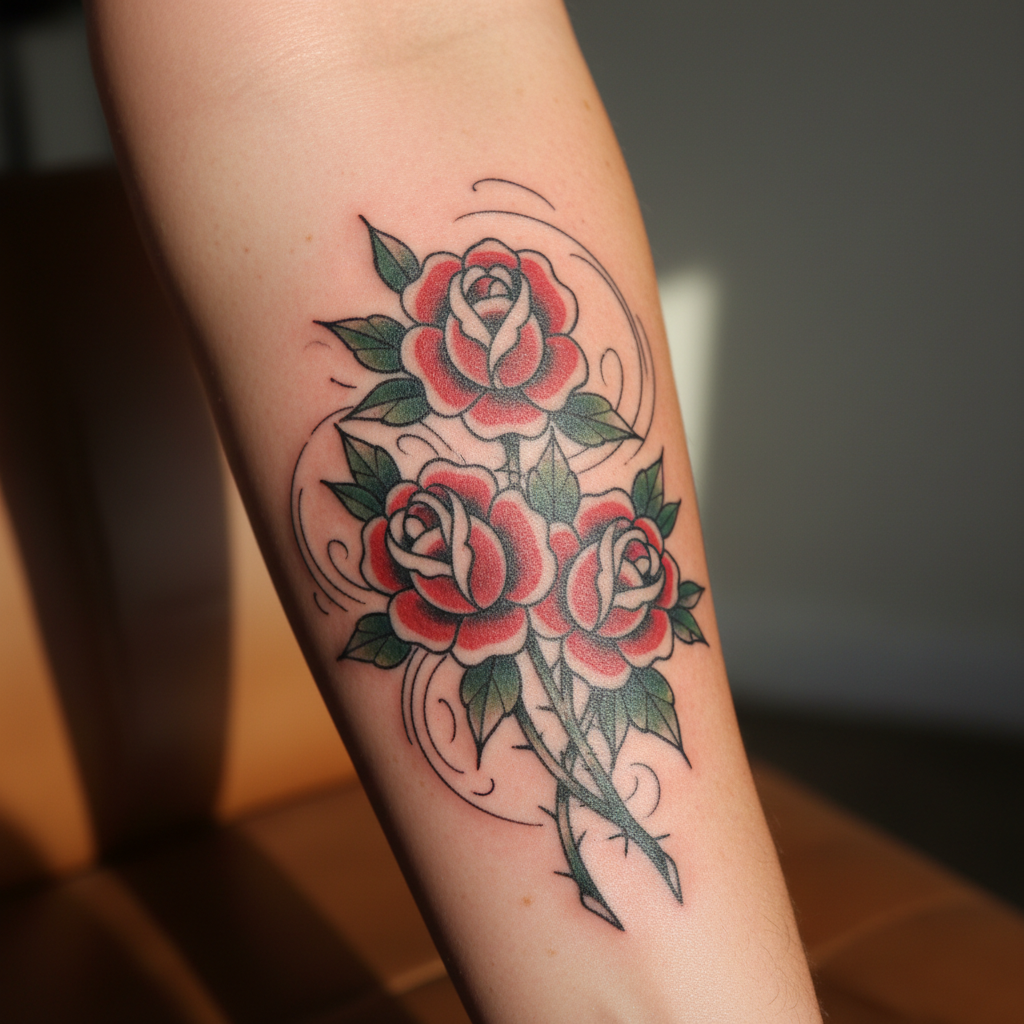 Rose (Decorative / Memorial)