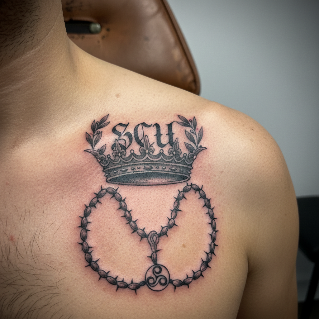 Sacra Corona Unita — 'SCU', Apulian Crown
