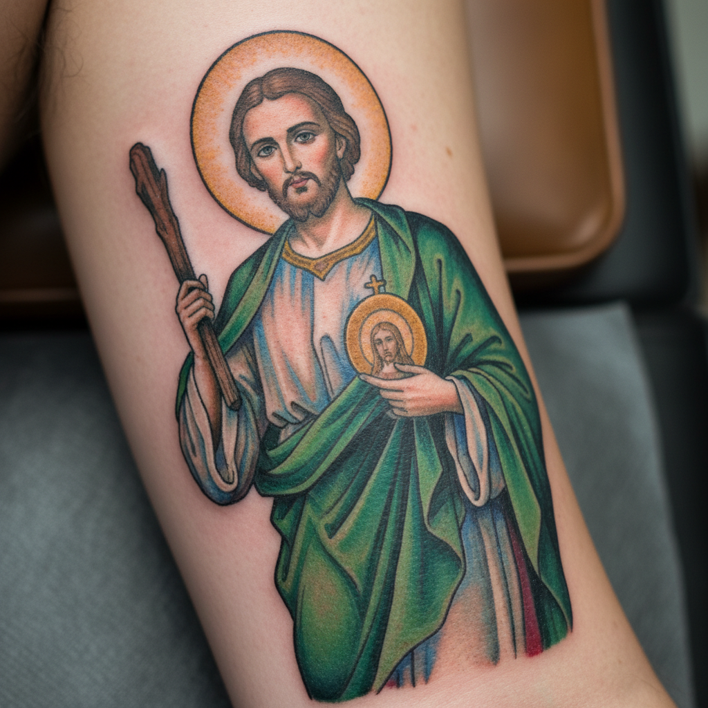 Saint Jude Thaddeus (San Judas Tadeo)