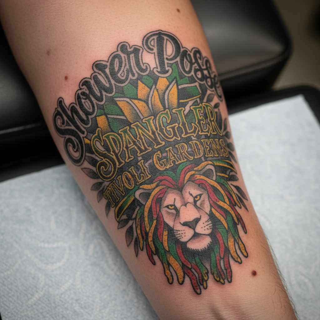 Shower Posse / Spangler — Jamaican Gang