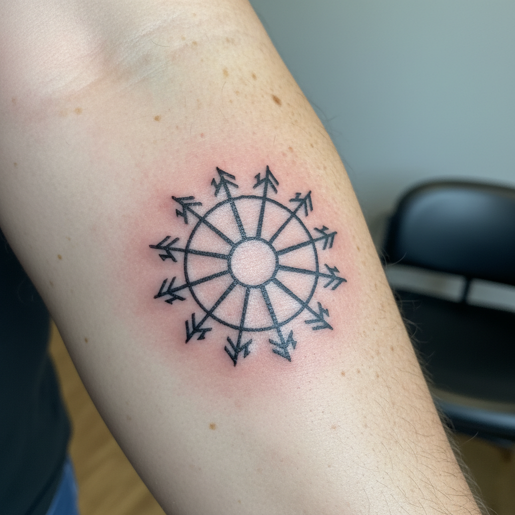 Sonnenrad / Black Sun