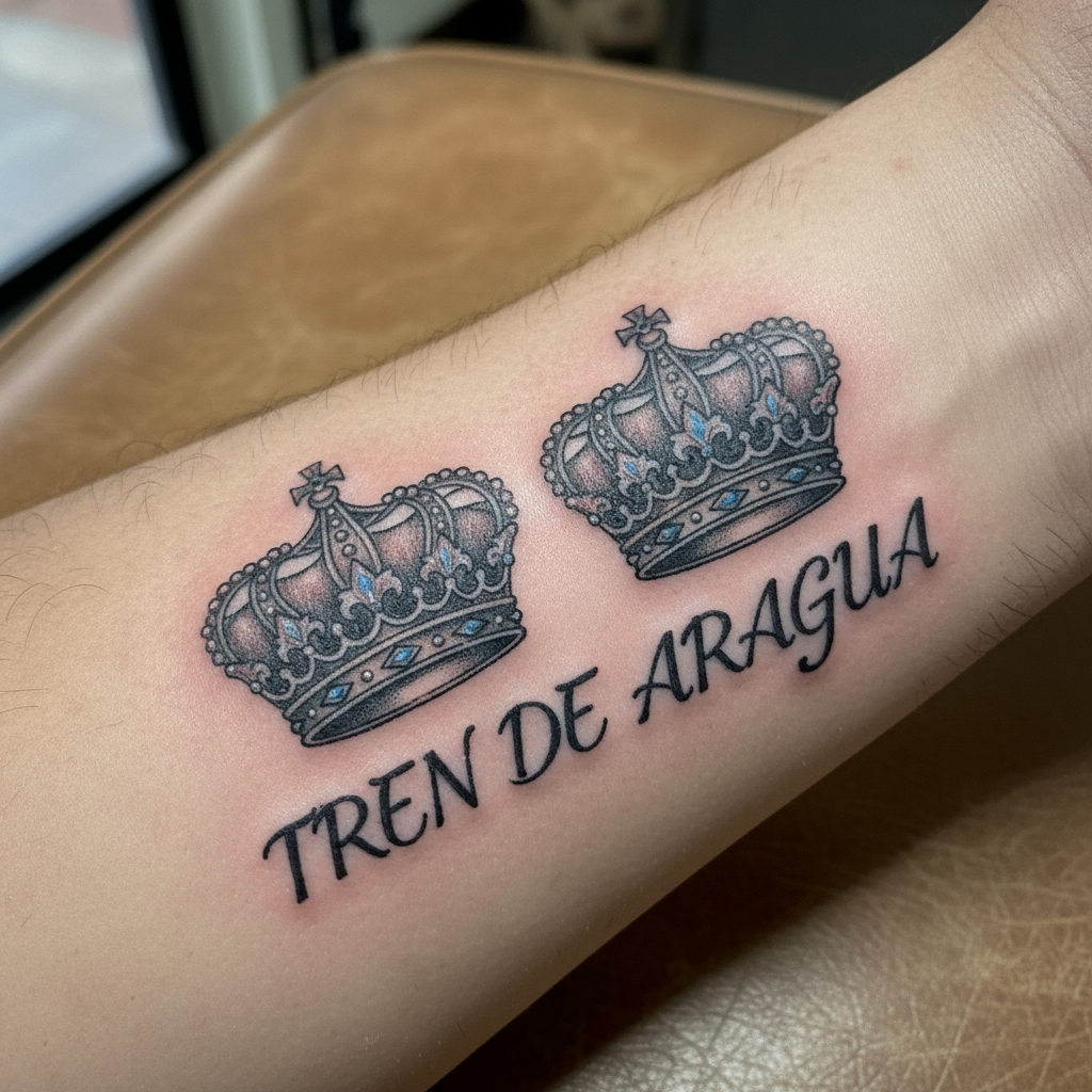 Tren de Aragua — Crown Tattoos