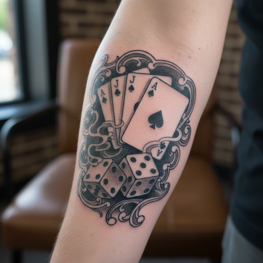 Tren de Aragua — Dice and Playing Cards