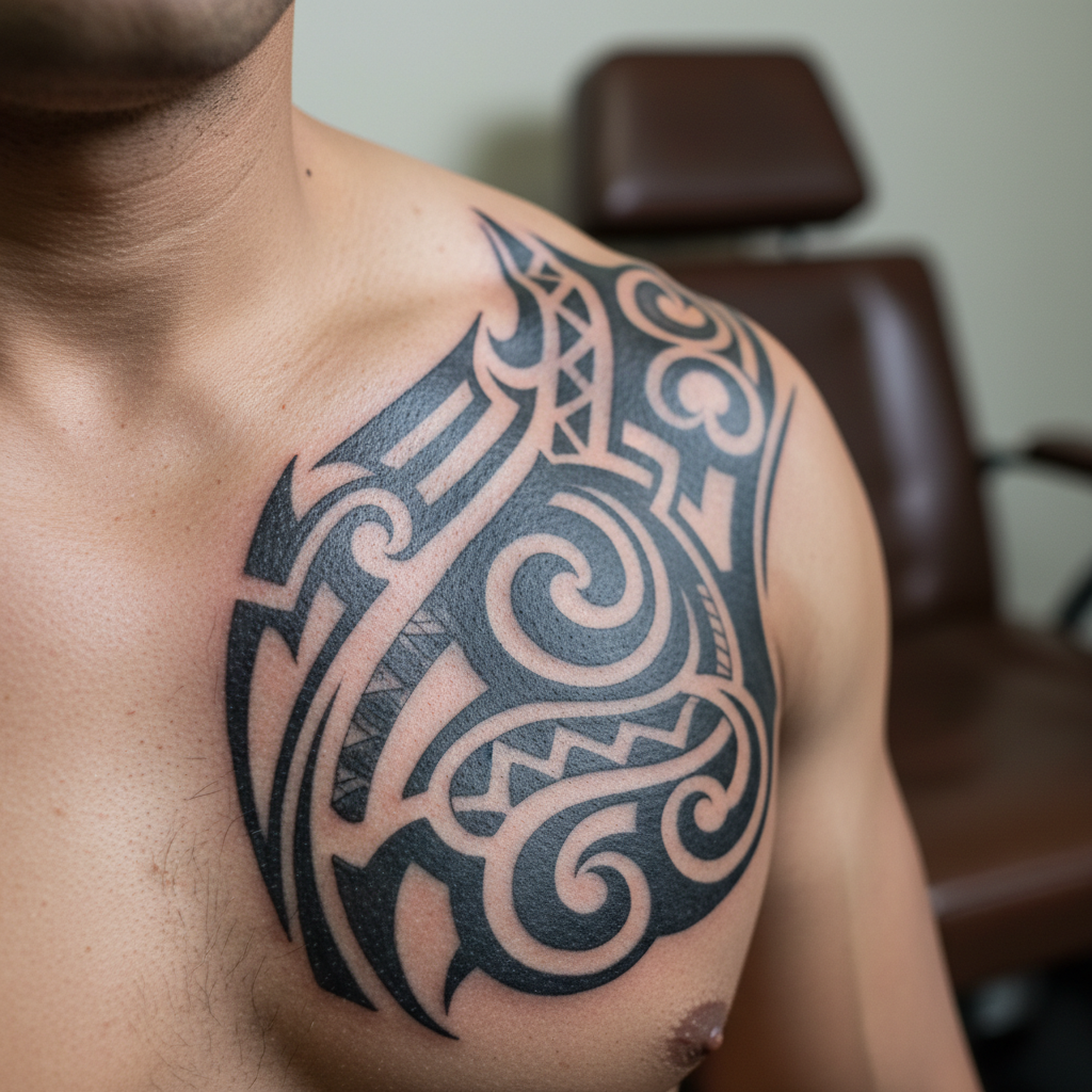 Tren de Aragua — Mike Tyson Face Tattoo