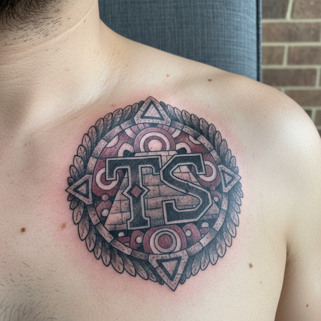 Texas Syndicate — Interlocked 'TS' Insignia