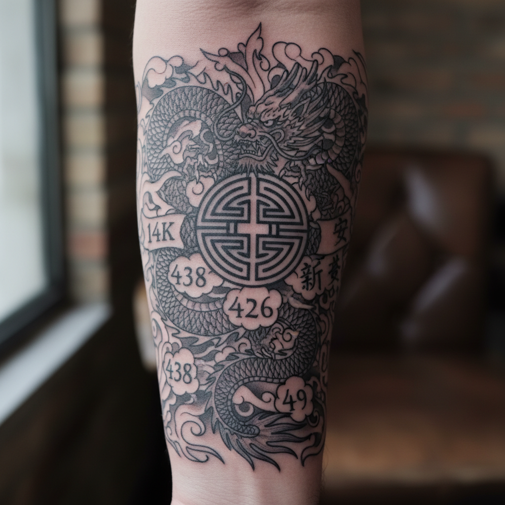 Triads — 14K / Sun Yee On / Numerical Codes