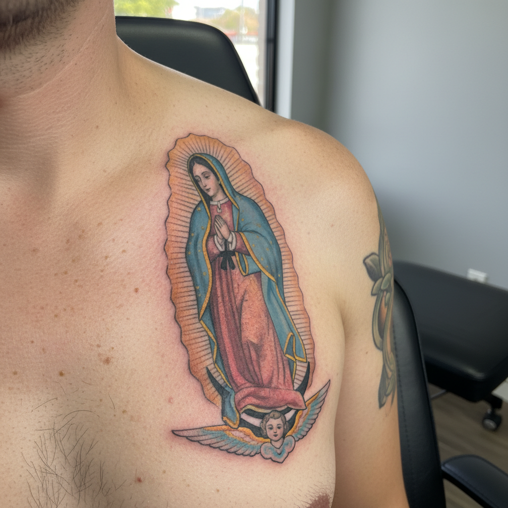 Virgen de Guadalupe (Religious)