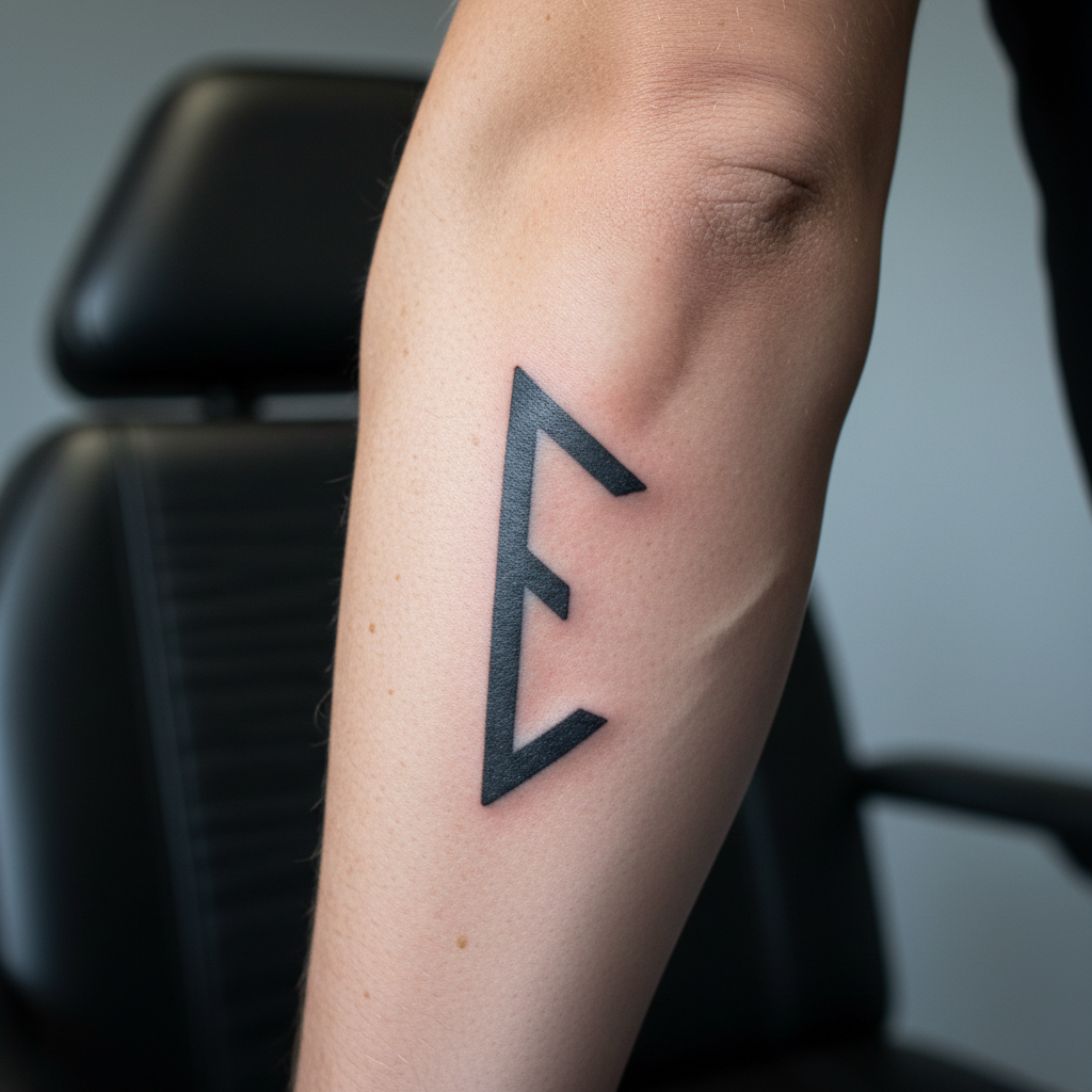 Wolfsangel — Nazi Rune — visual reference