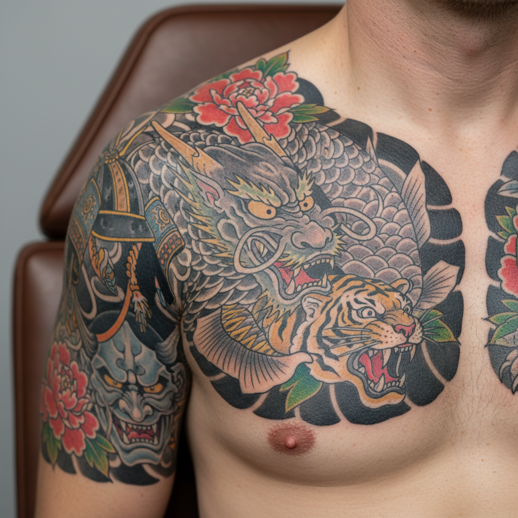 Yakuza — Traditional Irezumi Bodysuit